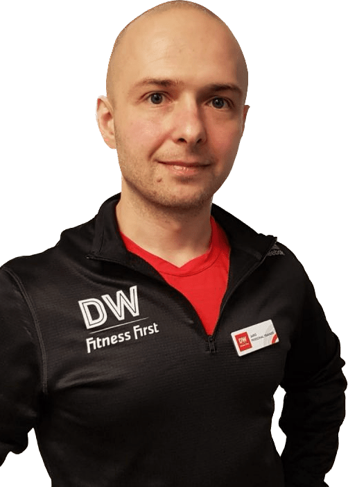 Jaro Wojciechowski brings extensive experience from central London gyms, adept at catering to demanding clients in fast-paced settings.