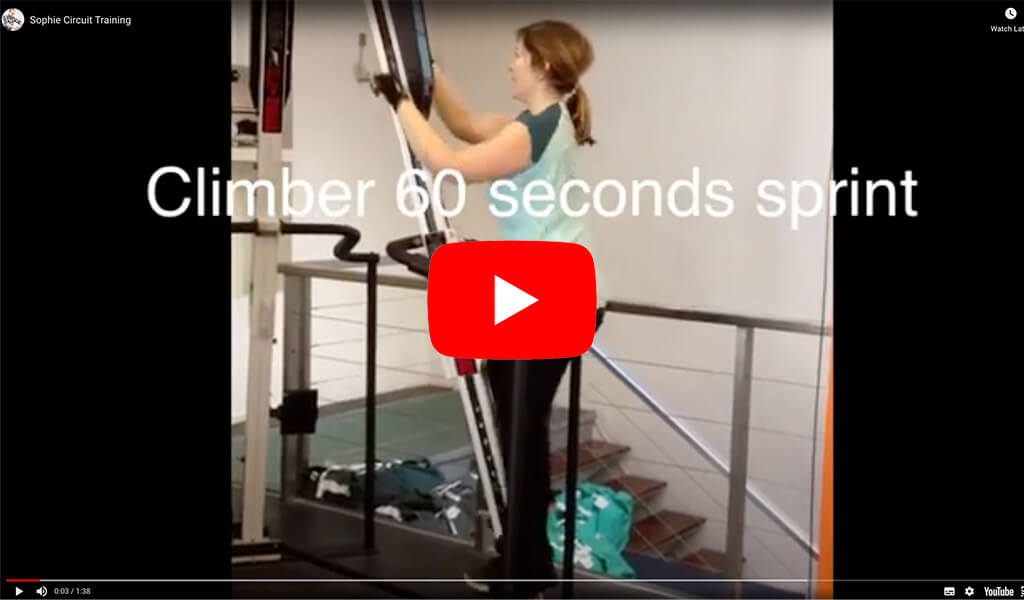 Circuit training with my client Sophie transformed her from feeling constantly tired, weak, and lacking confidence to being full of energy, feeling strong, and much more self-assured.